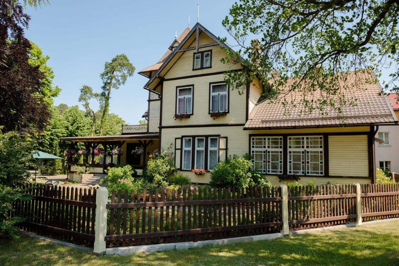 Villa Magonite Ventspils Bagian luar foto