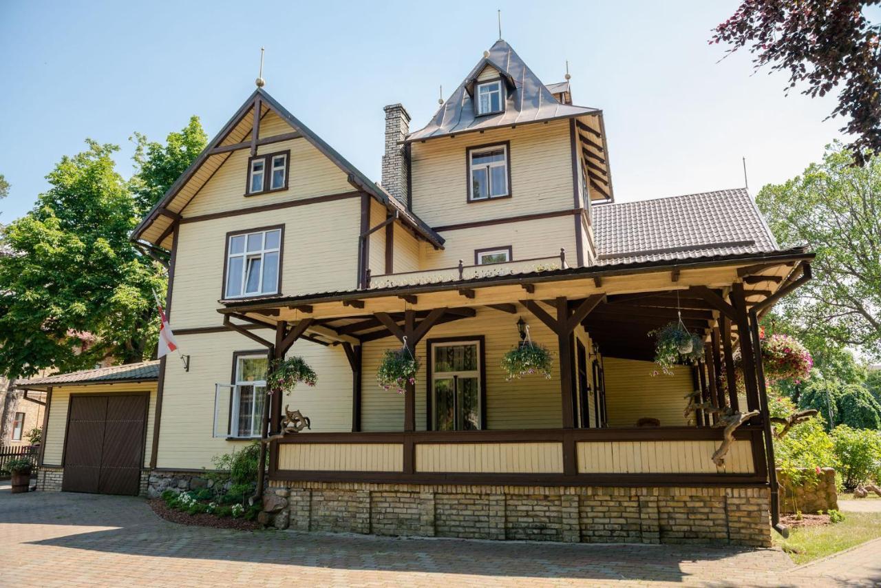 Villa Magonite Ventspils Bagian luar foto