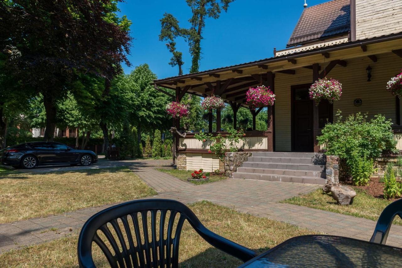 Villa Magonite Ventspils Bagian luar foto